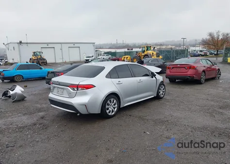 2020 Toyota Corolla Le from USA, damaged, VIN 5YFEPRAEXLP085424